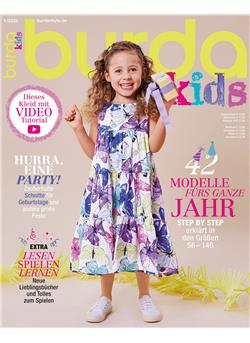 Burda Kids Cover