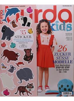 Burda Kids Cover