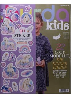 Burda Kids Cover