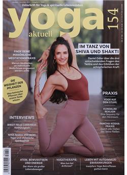 Yoga Aktuell Cover