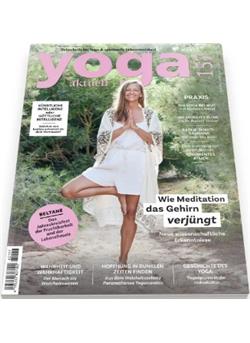 Yoga Aktuell Cover