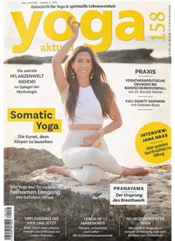 Yoga Aktuell Cover