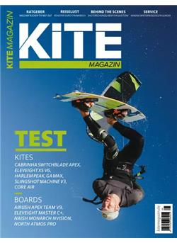 Kite Magazin Cover