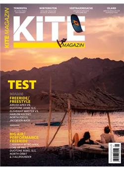 Kite Magazin Cover
