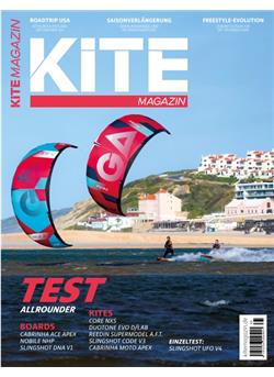 Kite Magazin Cover