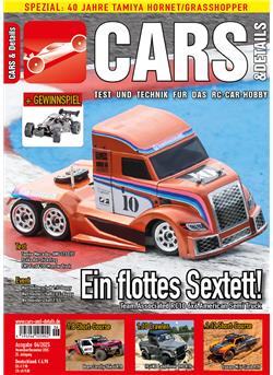 Cars & Details Cover