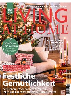Living at Home E-Paper Cover