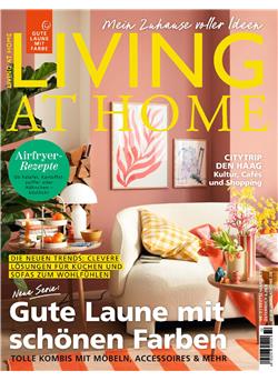 Living at Home Cover