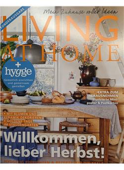 Living at Home SH Herbst & Hygge Sonderheft Cover