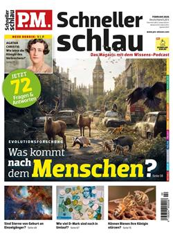 P.M. Schneller schlau Cover