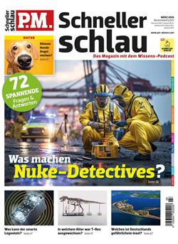 P.M. Schneller schlau Cover