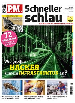 P.M. Schneller schlau Cover