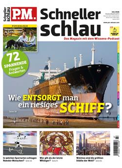 P.M. Schneller schlau Cover