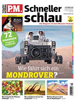 P.M. Schneller schlau Cover