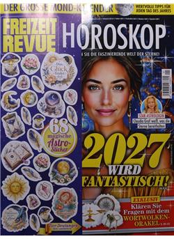 Freizeit Revue Spezial Horoskop Sonderheft Cover