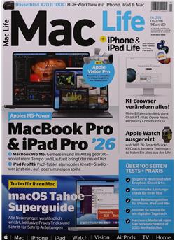 Mac Life Cover