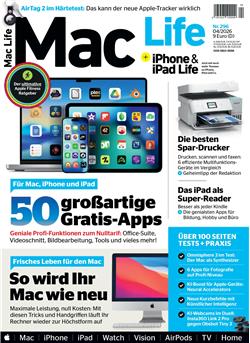 Mac Life Cover
