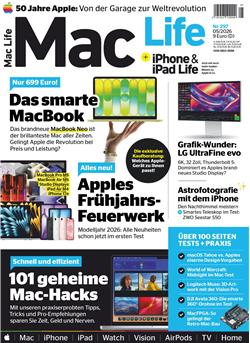 Mac Life Cover