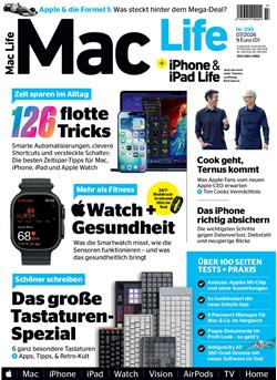 Mac Life Cover