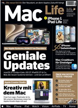 Mac Life Cover
