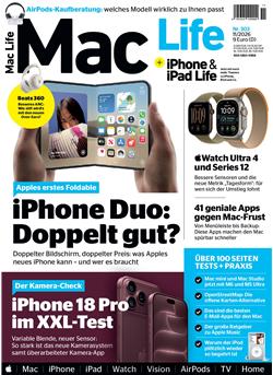 Mac Life Cover