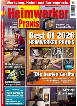 Heimwerker Praxis Cover
