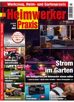 Heimwerker Praxis Cover