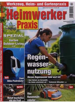 Heimwerker Praxis Cover