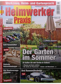 Heimwerker Praxis Cover