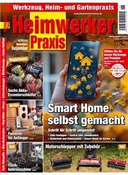 Heimwerker Praxis Cover