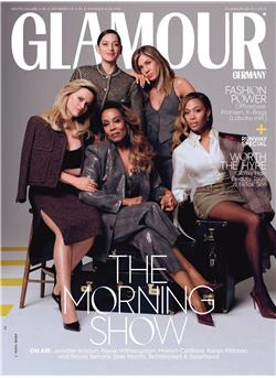 Glamour Cover