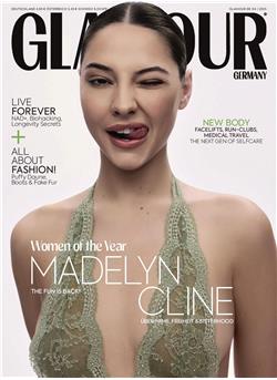 Glamour E-Paper Cover