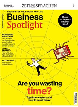 Business Spotlight Cover