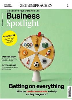 Business Spotlight Cover
