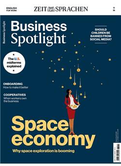 Business Spotlight Cover