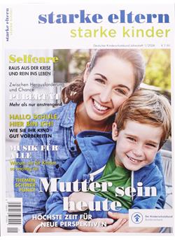 Starke Eltern - Starke Kinder 2026 Sonderheft Cover