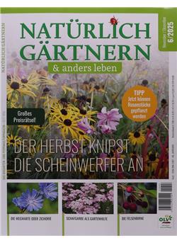 Natürlich Gärtnern E-Paper Cover