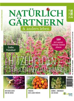 Natürlich Gärtnern Cover