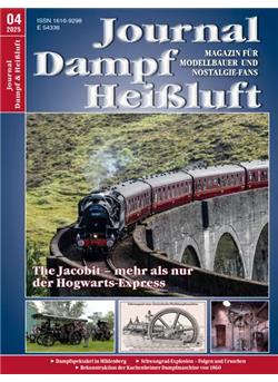 Journal Dampf & Heißluft Cover