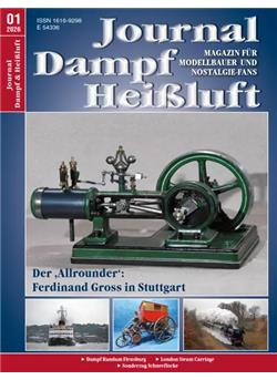 Journal Dampf & Heißluft Cover