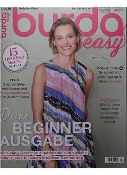 Burda easy Cover