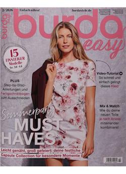 Burda easy Cover