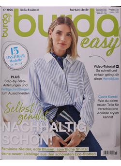 Burda easy Cover