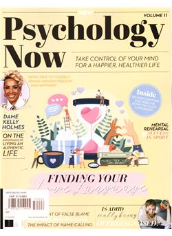 Psychology Now Volume 11 Sonderheft Cover