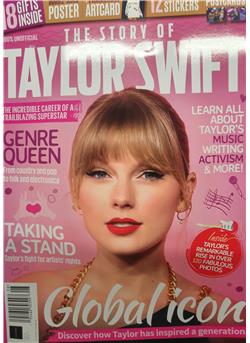 Taylor Swift - The Story of Global icon Sonderheft Cover