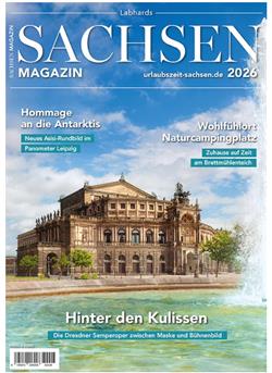 Sachsen Magazin 2026 Sonderheft Cover