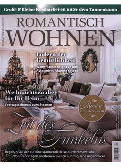 ROMANTISCH WOHNEN Cover