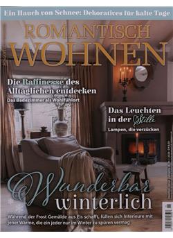 ROMANTISCH WOHNEN Cover