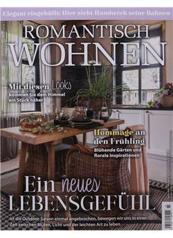 ROMANTISCH WOHNEN Cover