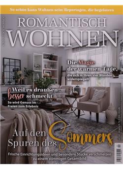 ROMANTISCH WOHNEN Cover